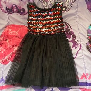 Sequin sparkle Christmas dress